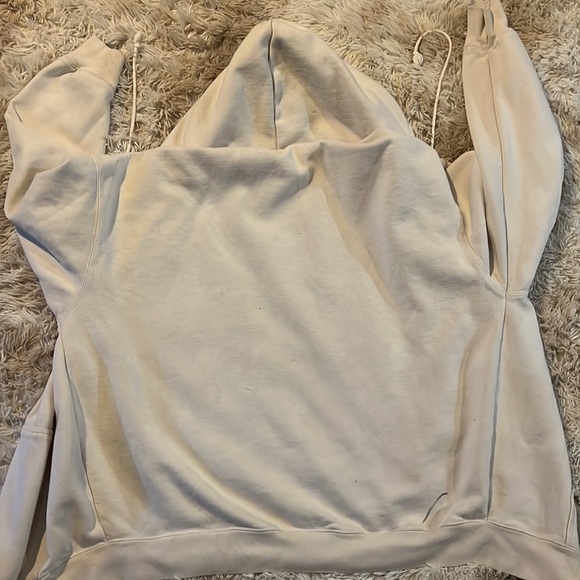 Cream/white Brandy zip up - Picture 3 of 4